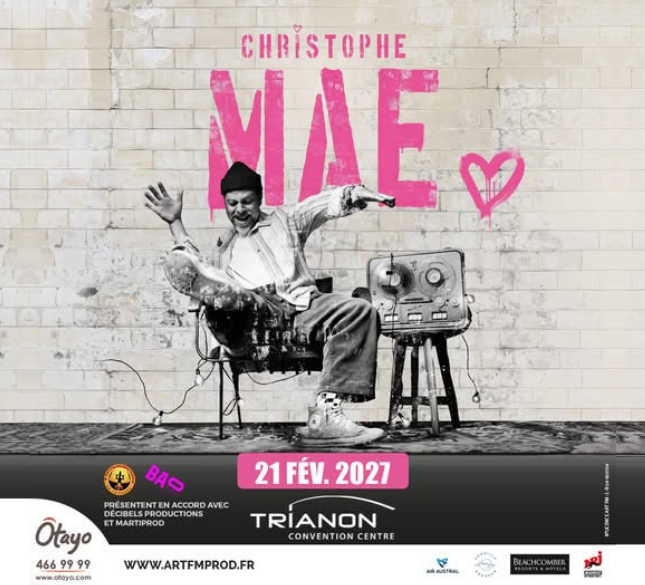 Christophe Maé Concert